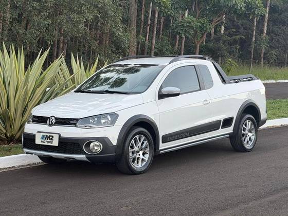 VOLKSWAGEN SAVEIRO 1.6 CROSS CE 16V FLEX 2P MANUAL